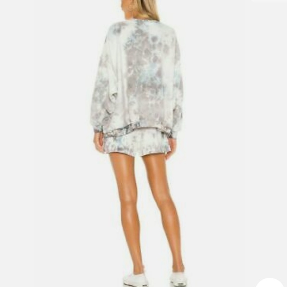 Free People Tie Dye Washed Lounge Set - Picture 2 of 6